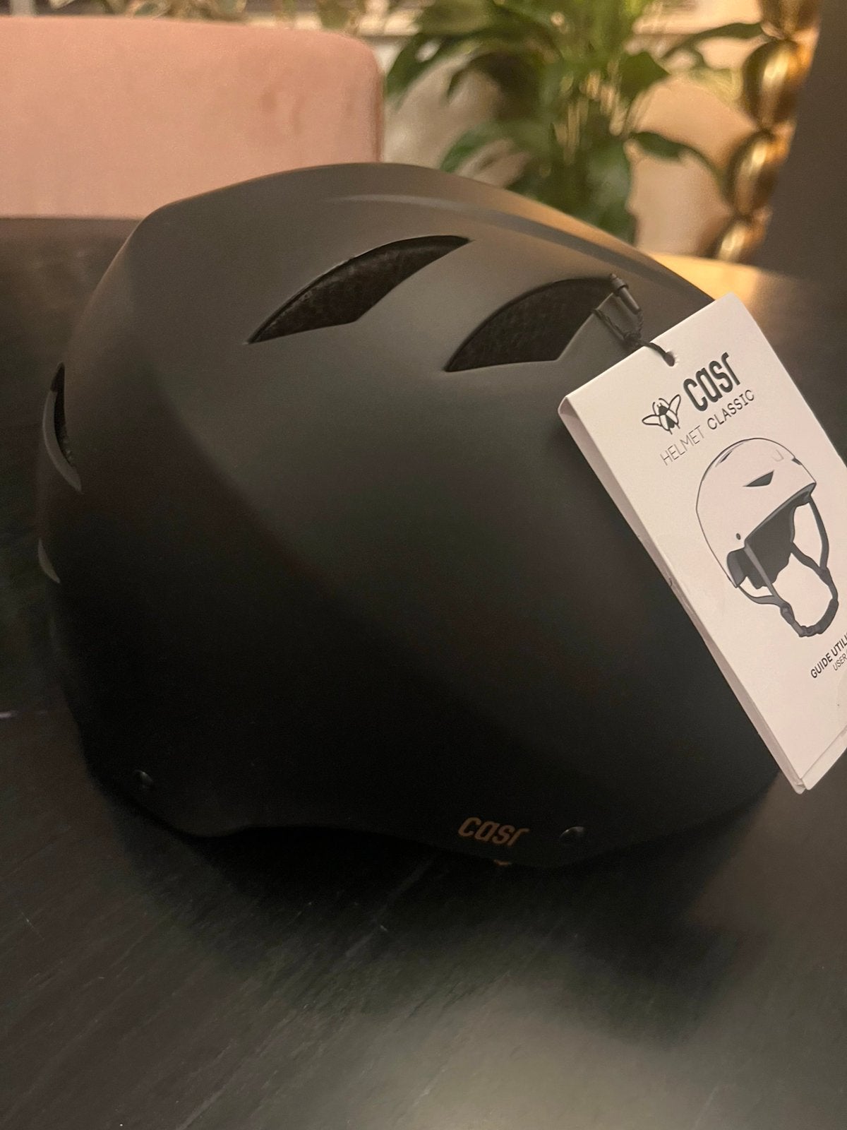 Nieuw CASR fietshelm, zwart M/ helm step etc, Ophalen of Verzenden, Nieuw