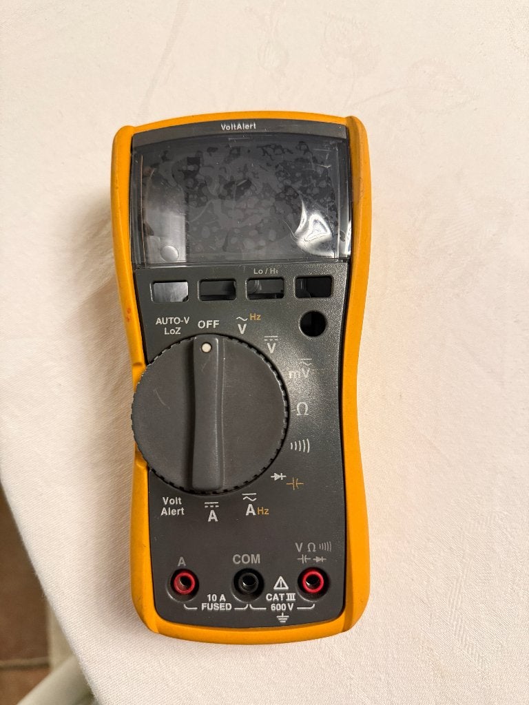 Originele behuizing Fluke 117 Multimeter - Beschermhoes, Ophalen of Verzenden, Gebruikt, Multimeter