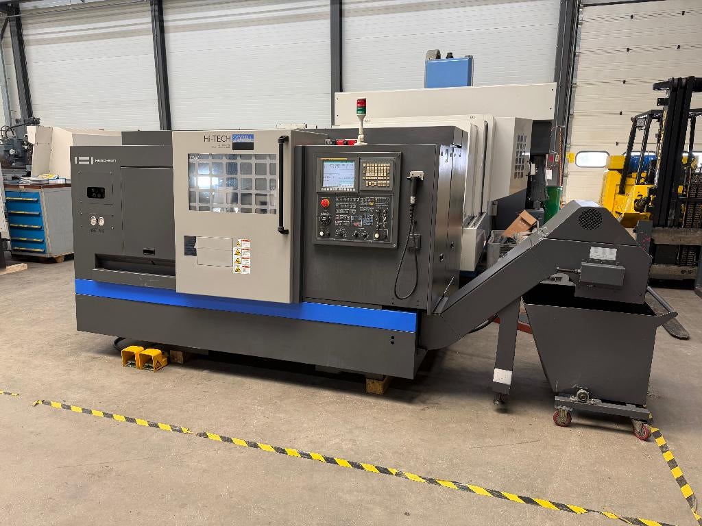 CNC-Draaibank HWACHEON HI-TECH 200BL, Ophalen of Verzenden, Metaaldraaibank, Computergestuurd (Cnc), Gebruikt