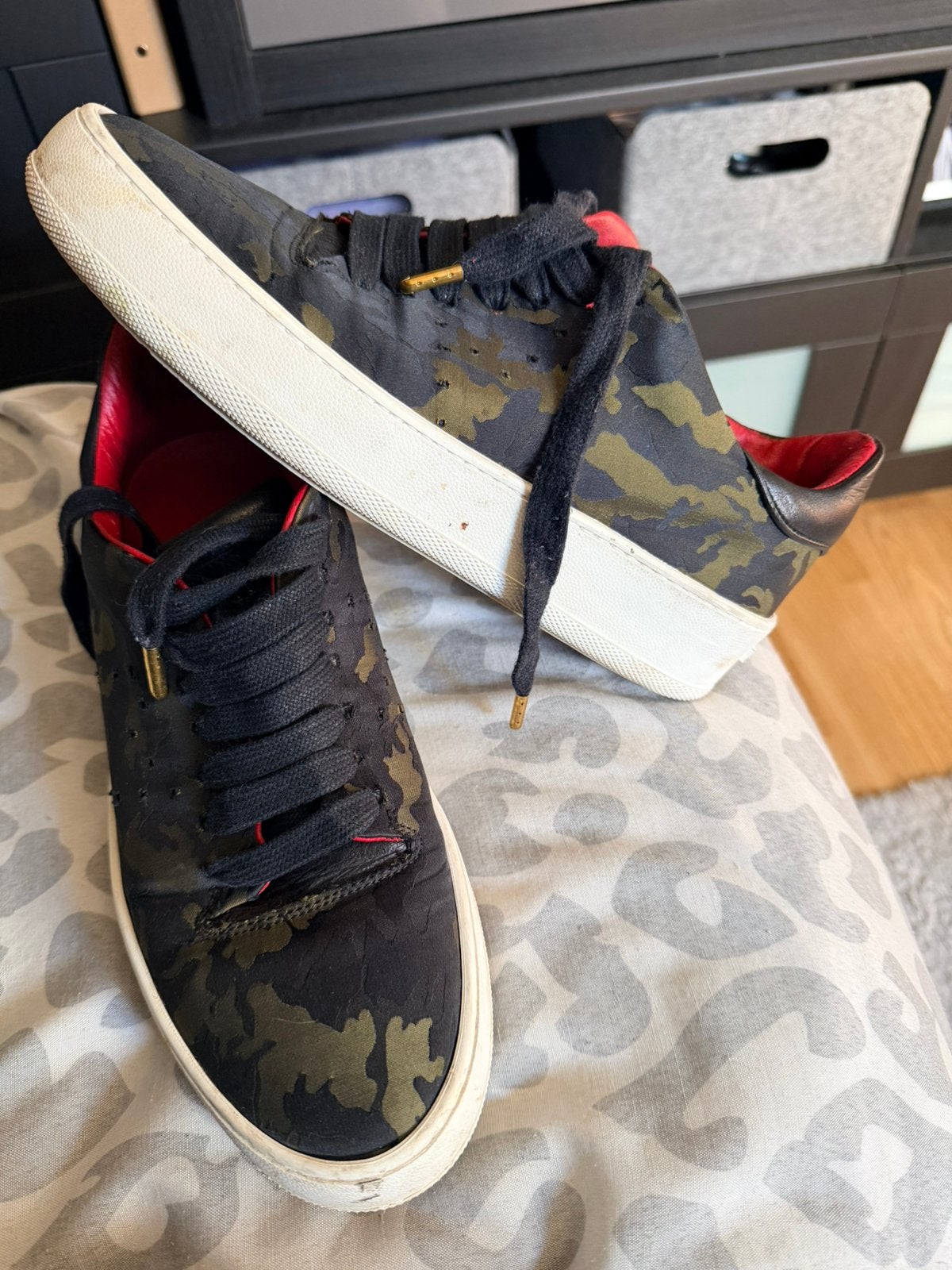 Mason Garment schoenen, Ophalen of Verzenden, Sneakers of Gympen, Gedragen, Groen
