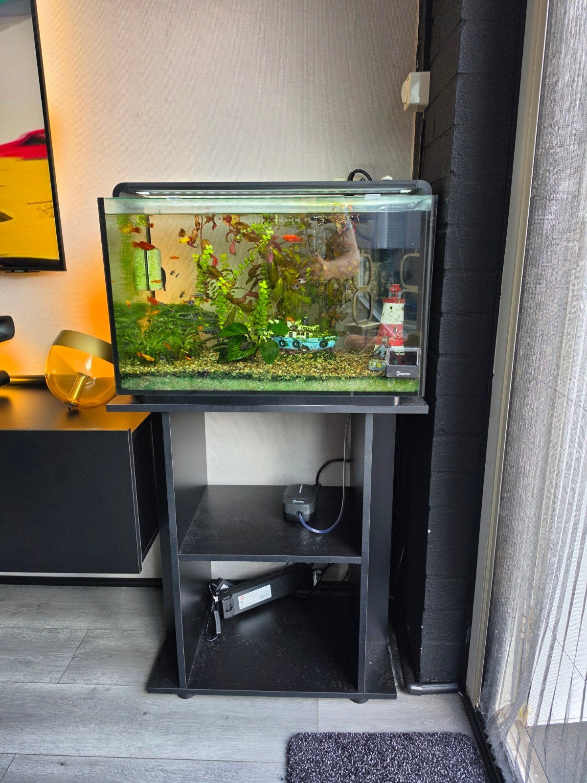 Superfish Pro Led 85, Inclusief deksel, Ophalen of Verzenden, Zo goed als nieuw, Leeg aquarium