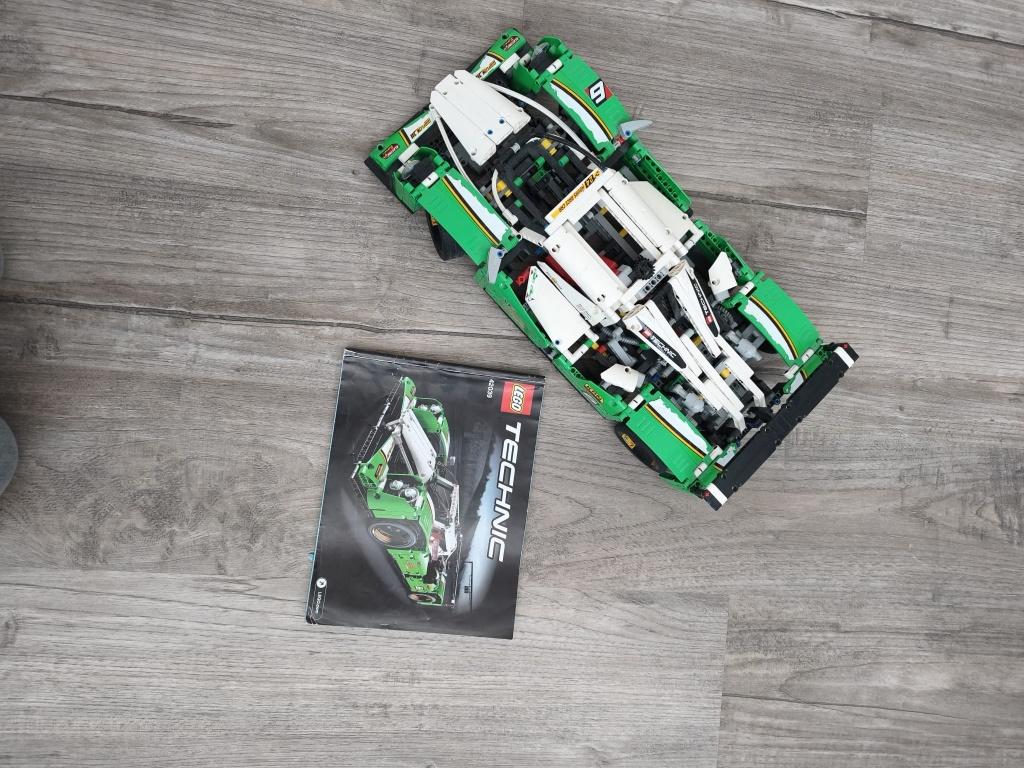LEGO Technic 42039 Race Car, Gebruikt, Lego, Compleet, Ophalen of Verzenden