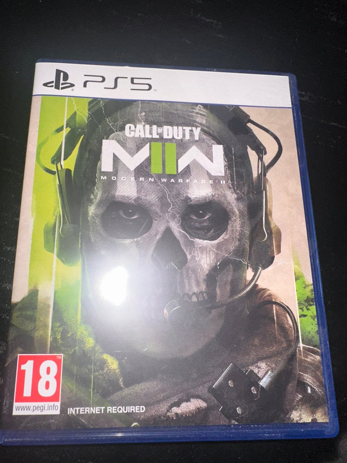 Modern warfare 2, Ophalen, Zo goed als nieuw