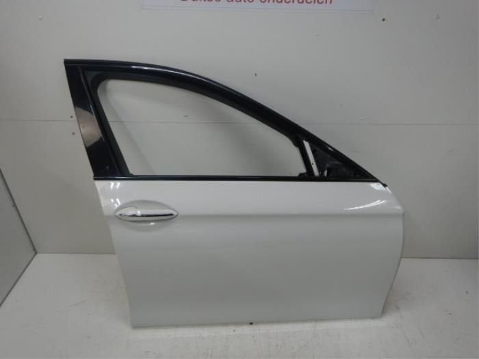 BMW 5-Serie F10 Portier Rechts-Voor, Ophalen of Verzenden, Gebruikt, Voor, Deur