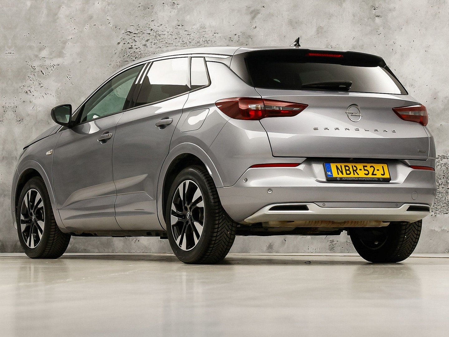 Opel Grandland 1.6 Turbo Plug-In Hybrid GS Line 224Pk Automa, Auto's, 12 maanden, 4 cilinders, Leder en Stof, Bedrijf