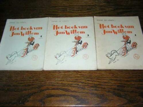 Het boek van Jan Willem- Anne de Vries, Ophalen of Verzenden, Gelezen, Anne de Vries, Fictie algemeen