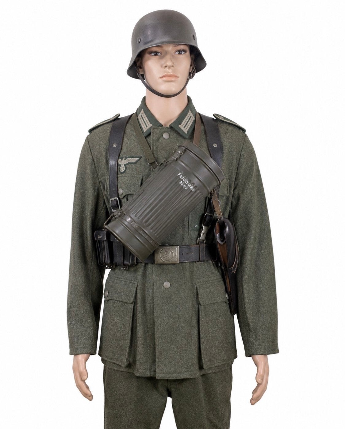 GEZOCHT DUITSE REPRO, Verzamelen, Militaria | Tweede Wereldoorlog, Ophalen of Verzenden, Duitsland, Kleding of Schoenen