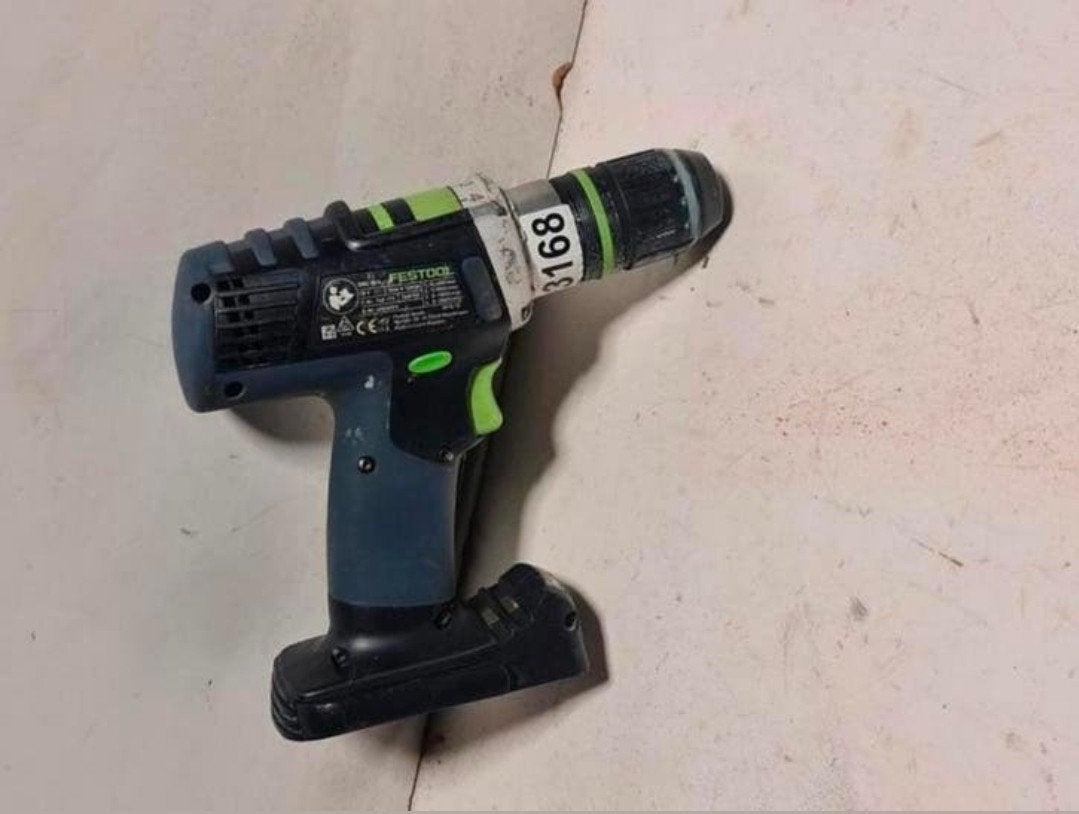 Festool DRC 18/4 Basic accuboormachine body 18V, Ophalen of Verzenden, Festool, N.v.t, N.v.t