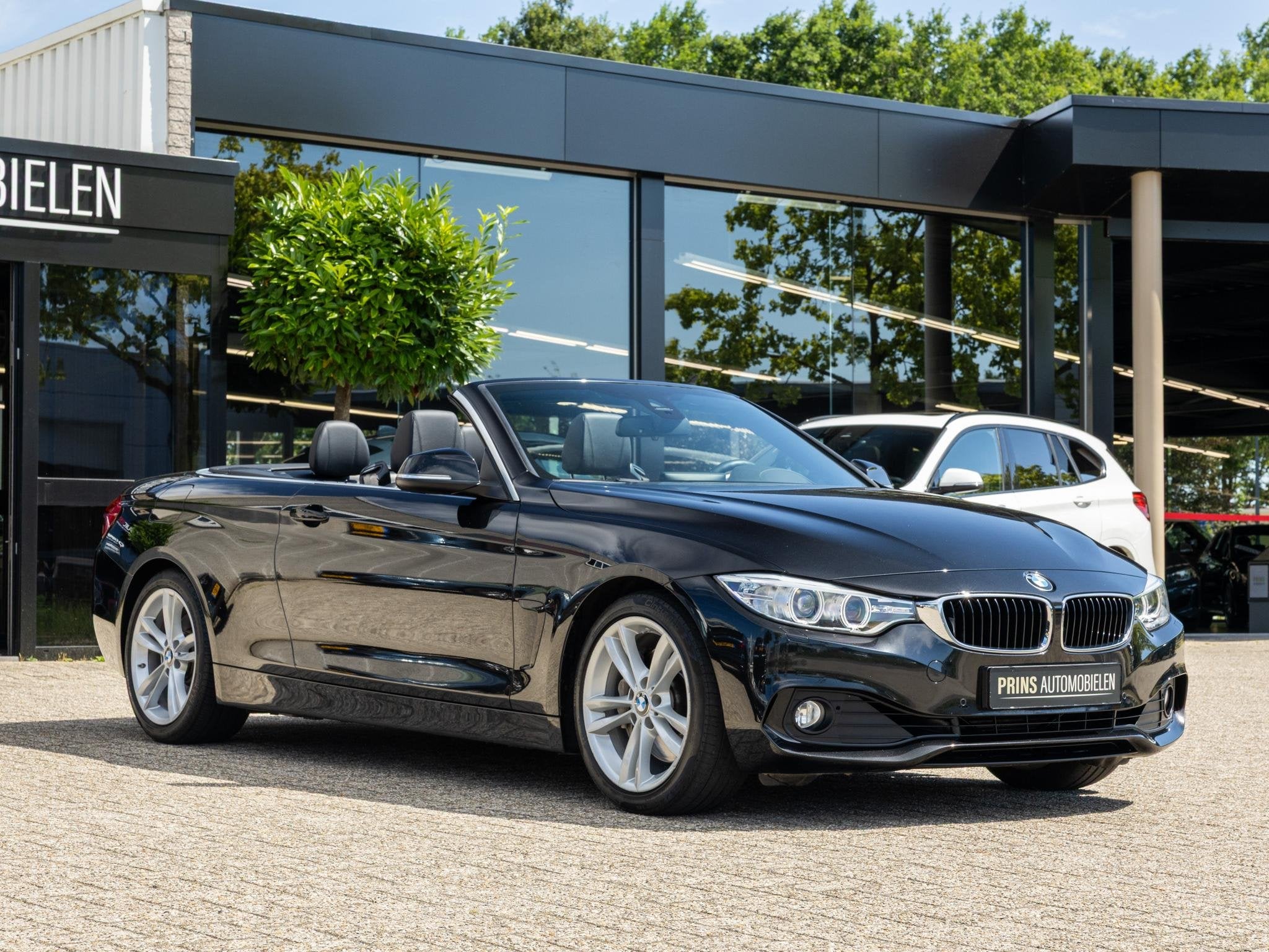 BMW 4-serie Cabrio 435i High Executive|1e eig|Airscarf|Camer, Auto's, Achterwielaandrijving, Gebruikt, 4-Serie, Cabriolet