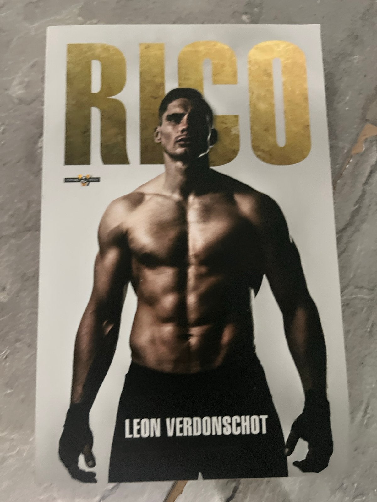 Rico Verhoeven: Het levensverhaal van een kickbokskampioen, Ophalen of Verzenden, Zo goed als nieuw, Nederland
