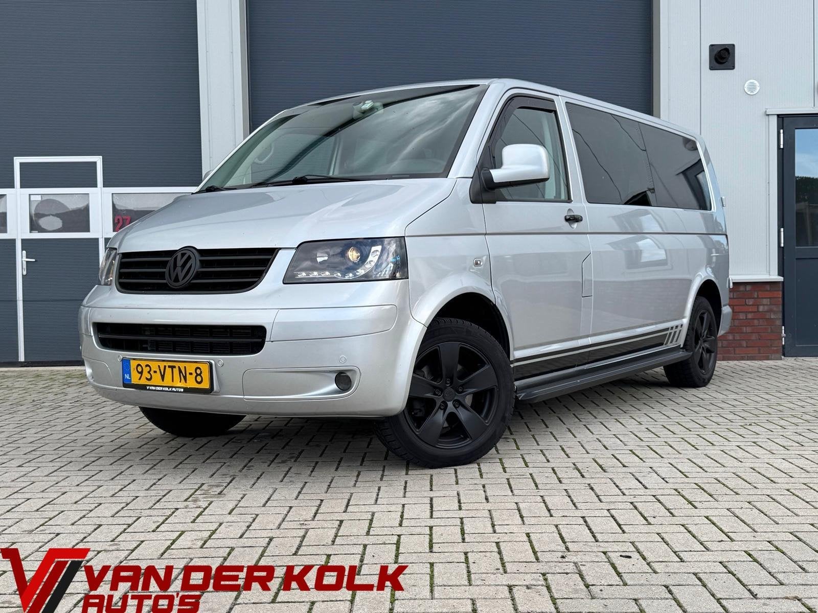 Volkswagen Transporter 2.5 TDI 340 4Motion Trendline DC | Le, Auto's, Gebruikt, Volkswagen, Bedrijf, Vierwielaandrijving