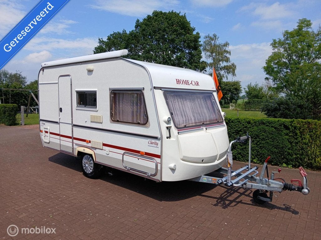 Home-car 395 Clarity, Keurige Caravan,Mover Cassette Luifel, Home-car, Home-Car, Bedrijf, 750 - 1000 kg