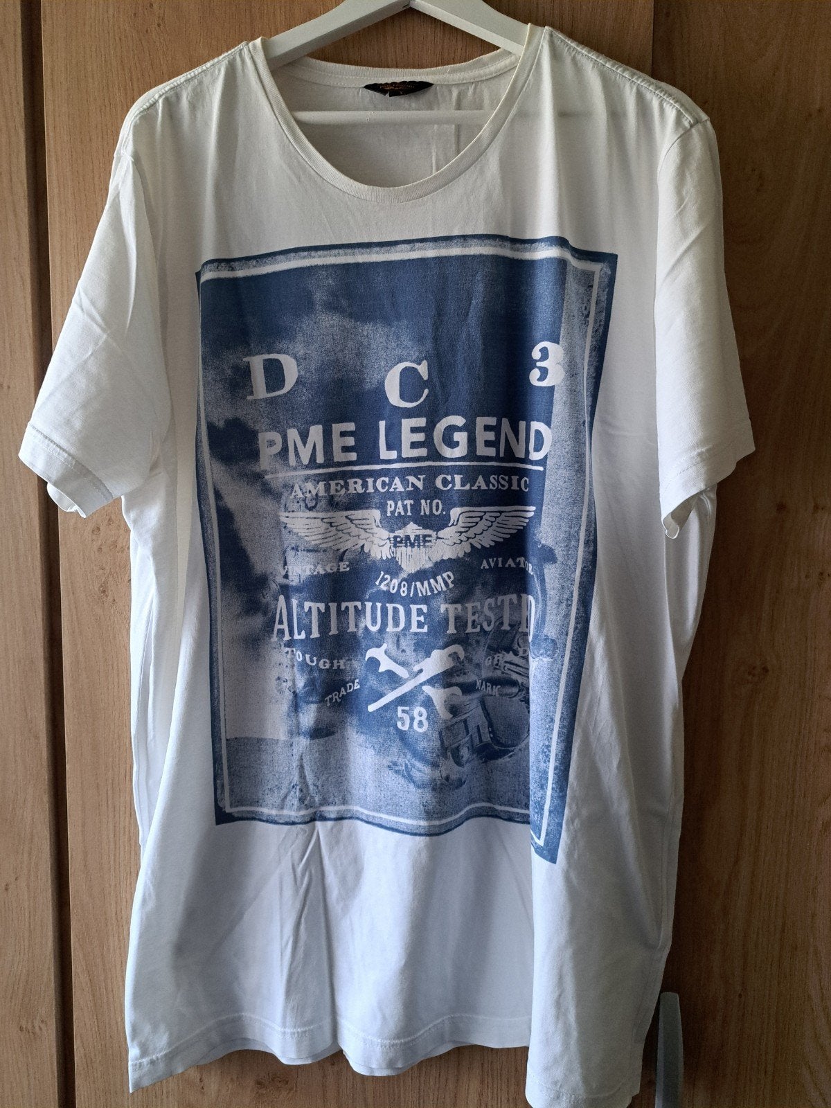 Super mooie pme legend T-shirt maat xxl, Ophalen of Verzenden, Zo goed als nieuw, Overige maten, Wit
