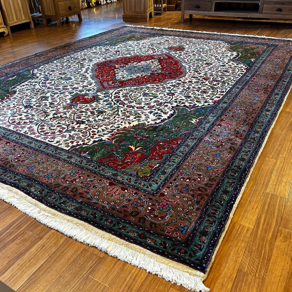 perzisch tapijt tabriz 323 x 249 cm - Gratis bezorgd