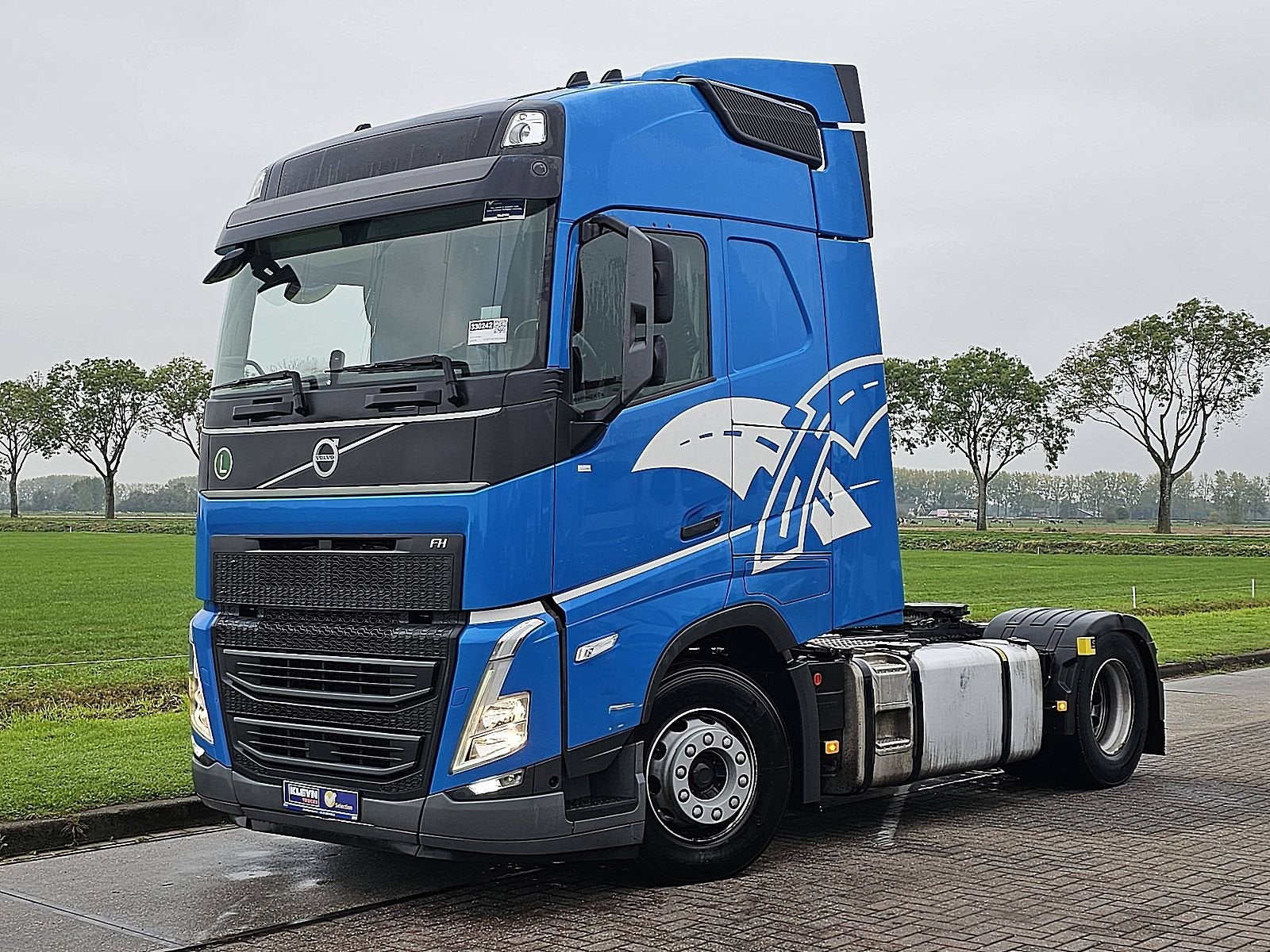 VOLVO FH 460, Auto's, Automaat, Euro 6, Blauw, Bedrijf