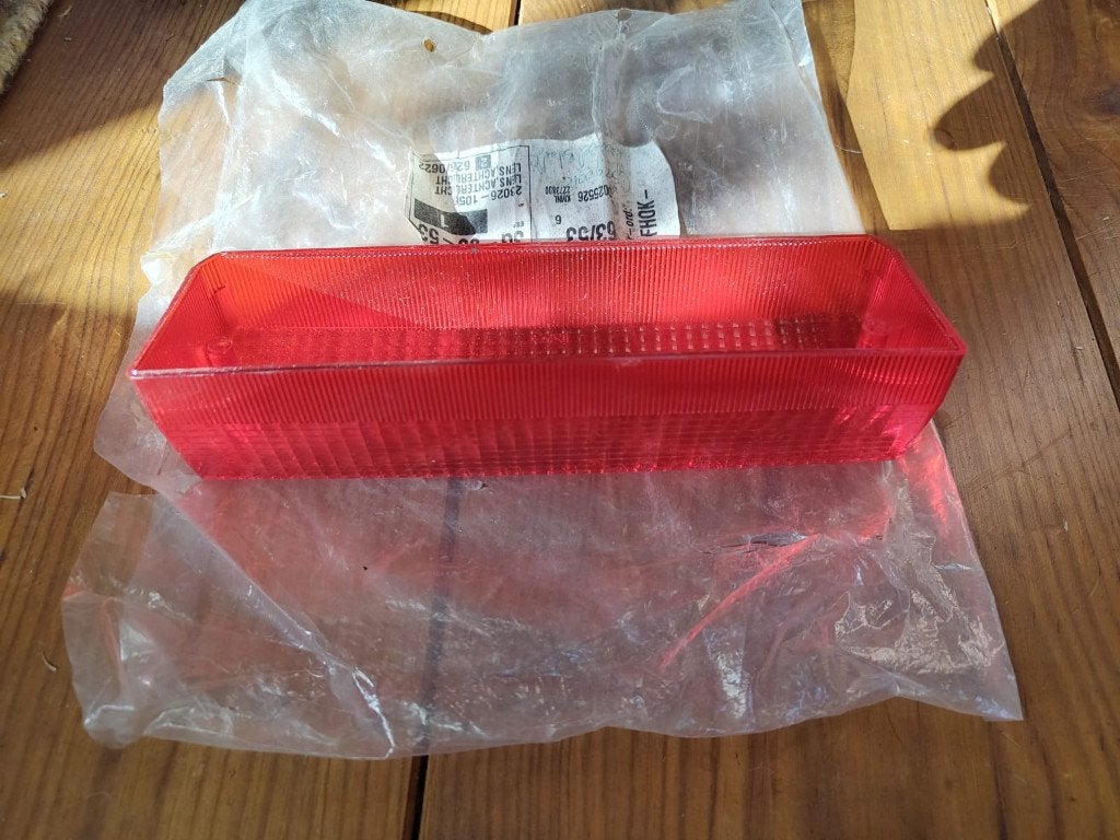Achterlicht glas gpz 900 1984 Oem kawa Japan, Motoren, Ophalen of Verzenden, Nieuw