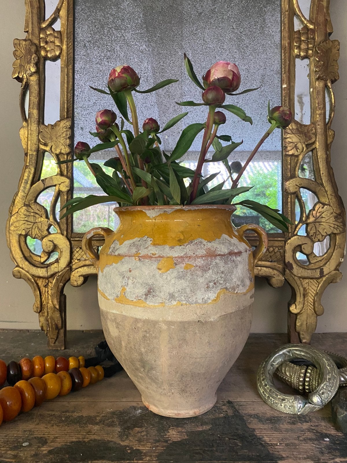 Antiek franse confit pot, Ophalen of Verzenden