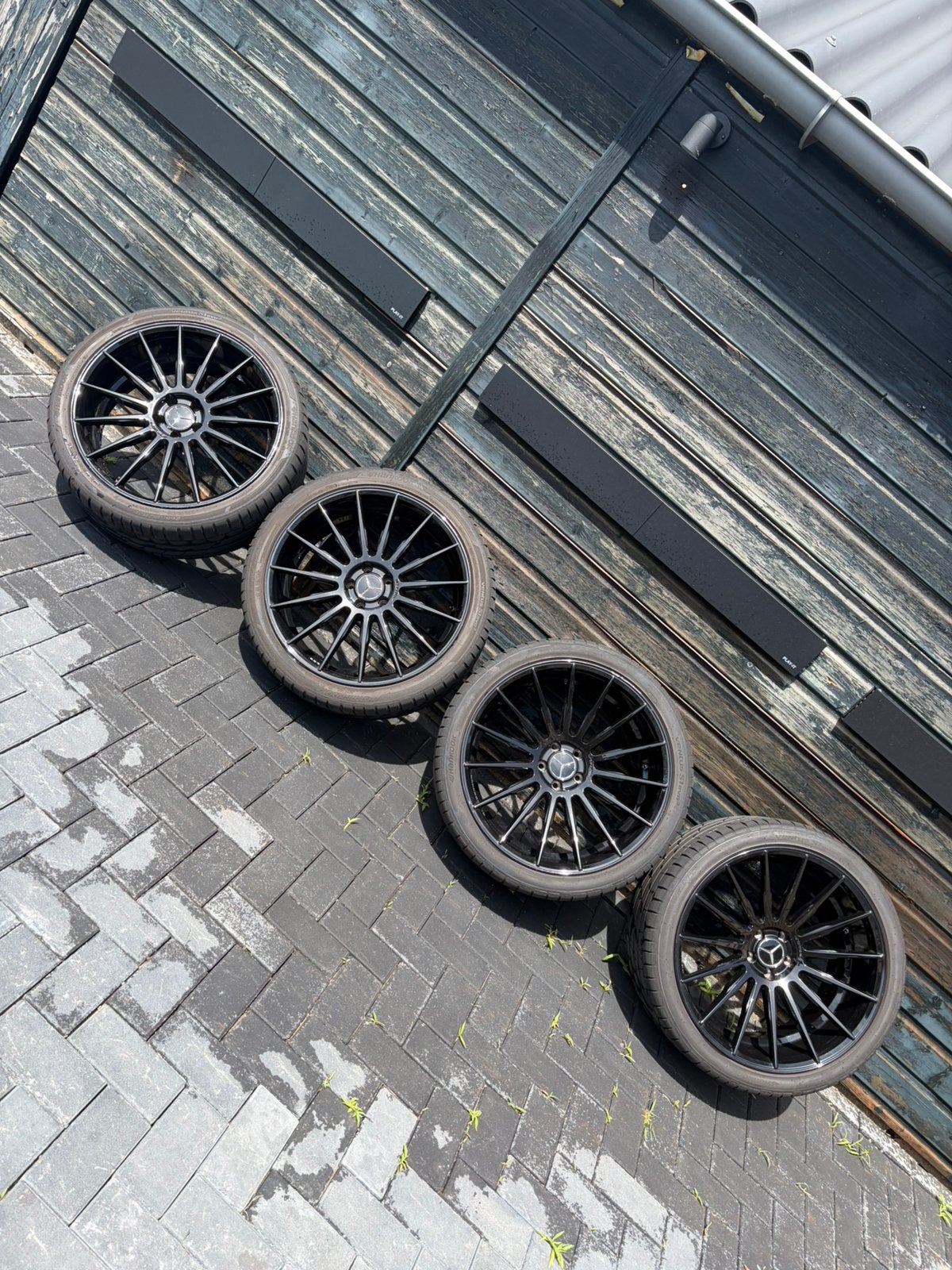 Artform AF-401 5x112 Breedset 21inch, Auto-onderdelen, Banden en Velgen, Ophalen, Gebruikt, Velg(en), 21 inch