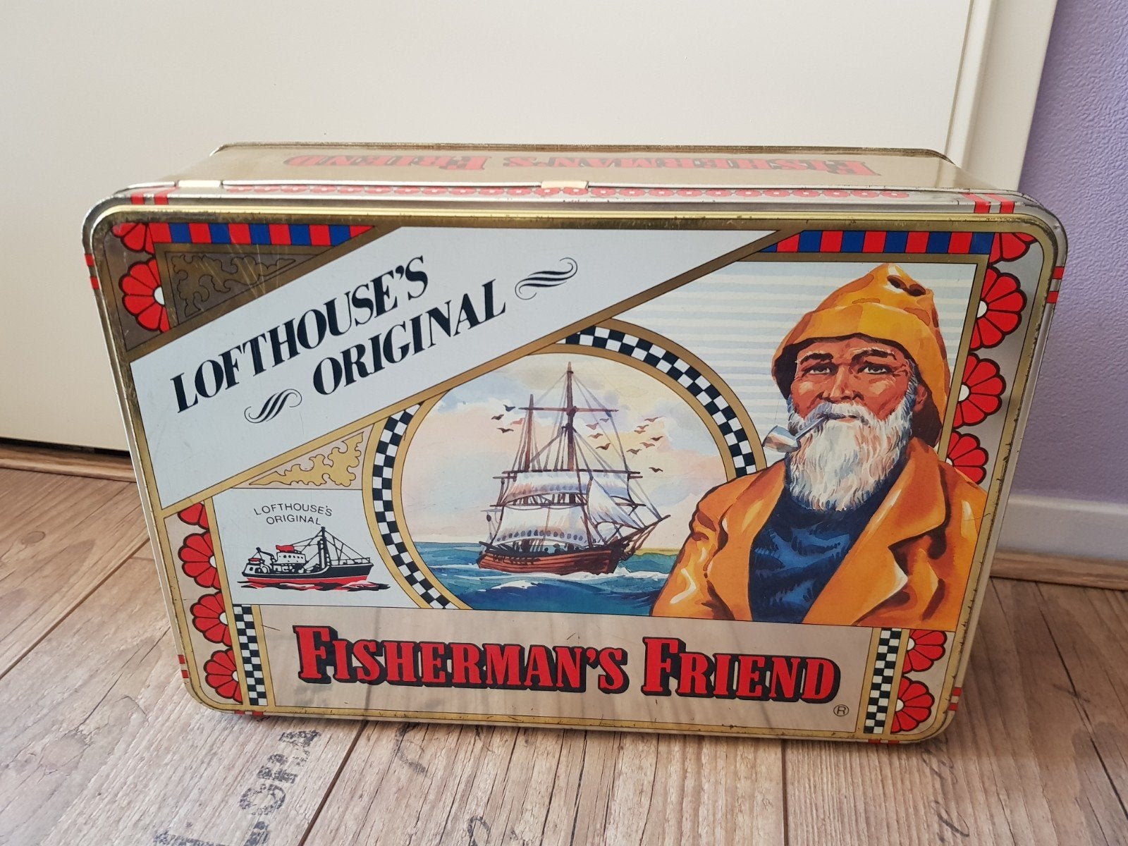 fisherman friend blik xxl, Ophalen of Verzenden, Zo goed als nieuw