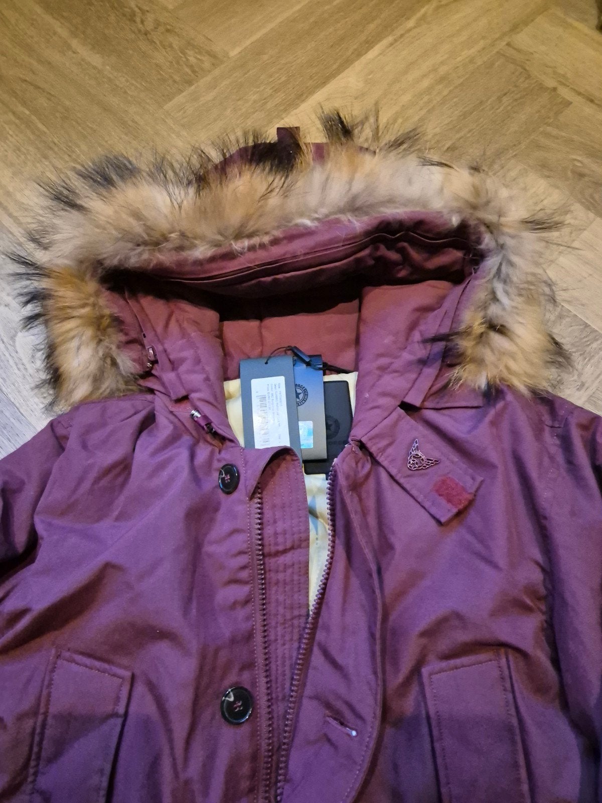 Air Force Parka Jas - Nieuw met labels, Airforce, Maat 42/44 (L), Nieuw, Ophalen of Verzenden
