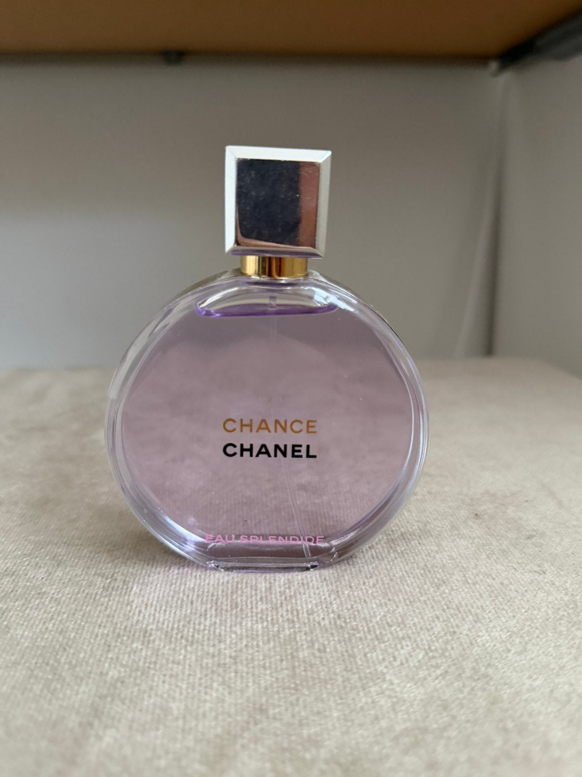 Chanel chance eau splendide 100ml, Ophalen of Verzenden, Zo goed als nieuw