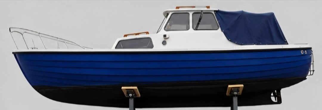 Noorse spitsgatter Corall 22 - Perfect voor de liefhebber, Watersport en Boten, Gebruikt, Binnenboordmotor, Spitsgatter, Benzine