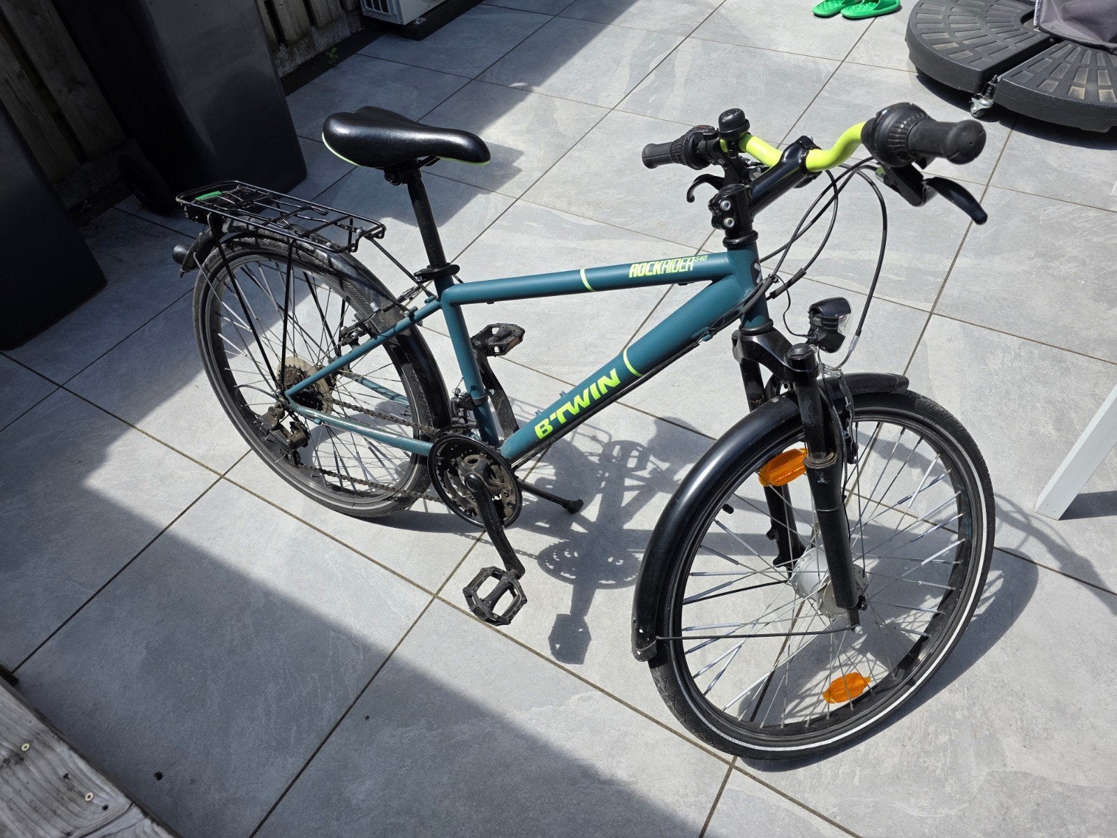 B-twin Rockrider 540 , 24inch , gereserveerd tot 31-07-2026, Fietsen en Brommers, Fietsen | Jongens, Ophalen, Versnellingen, BTWIN