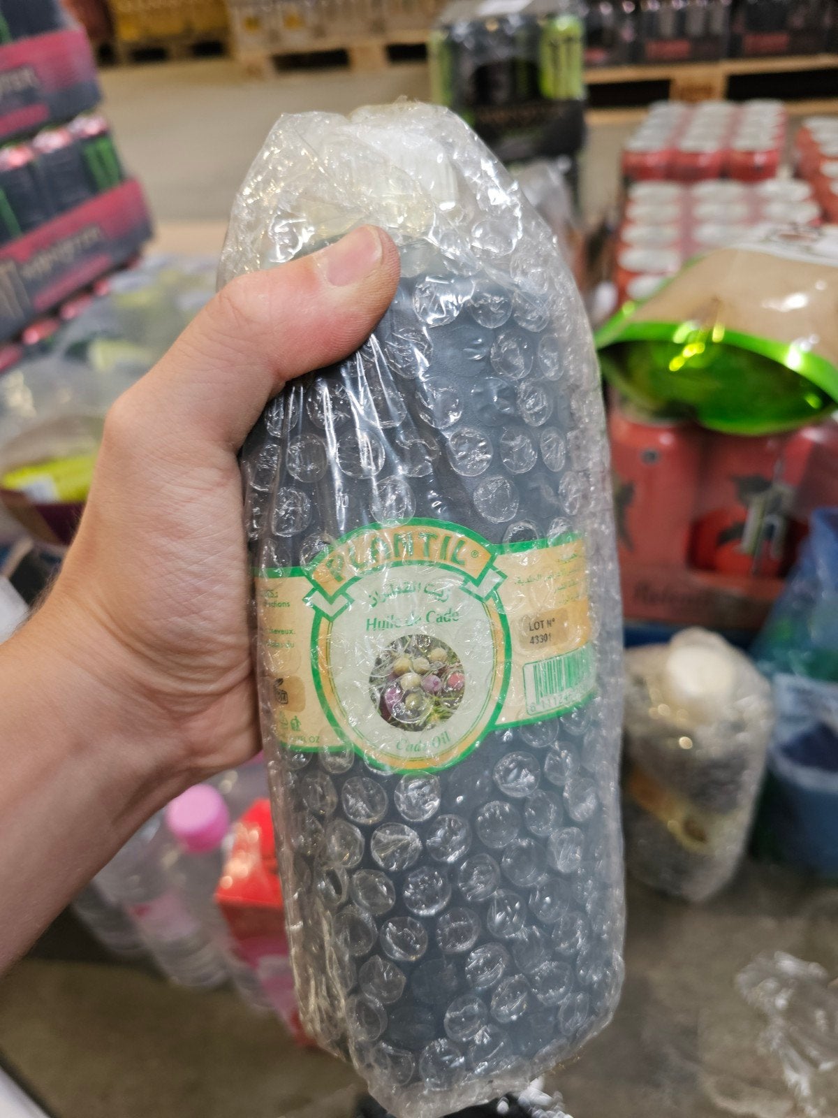 Cade olie | 1 Liter | € 5, Ophalen of Verzenden