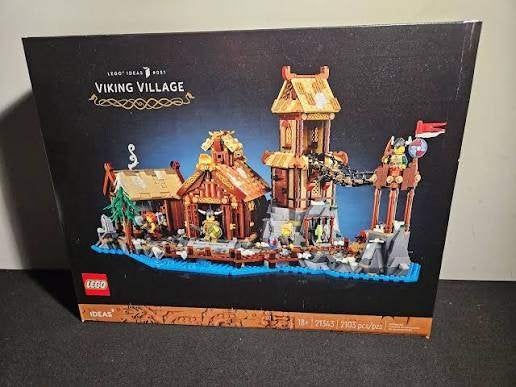 Lego Ideas 21343 Viking Village, Ophalen of Verzenden, Nieuw, Ongeopend/sealed