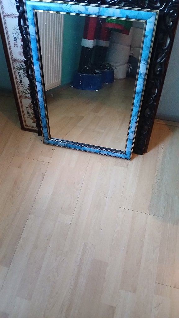 Spiegel, Huis en Inrichting, Woonaccessoires | Spiegels, Ophalen, Minder dan 50 cm, Gebruikt, Minder dan 100 cm