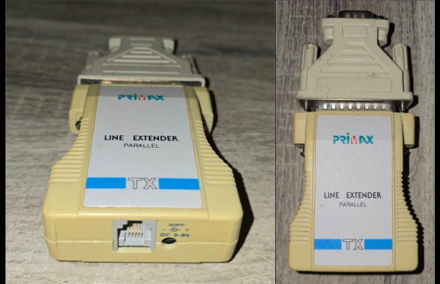Primax Line Extender Parallel (model ML100 of vergelijkbaar,, Ophalen of Verzenden, Refurbished, Primax Line Extender Parallel (model ML100