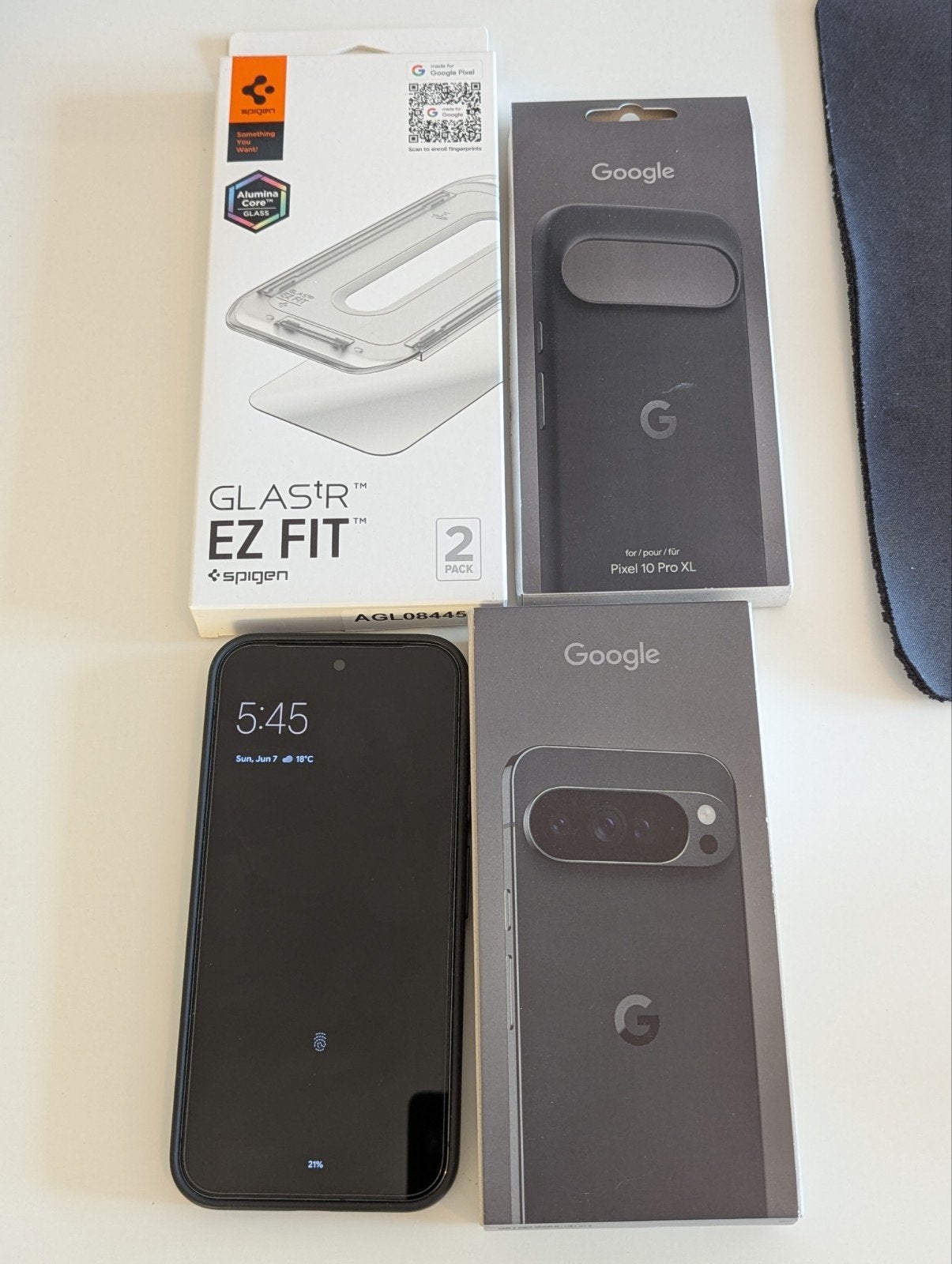 Google Pixel Pro XL 1TB (Als nieuw, garantie, accessoires), Telecommunicatie, Mobiele telefoons | Overige merken, Ophalen of Verzenden