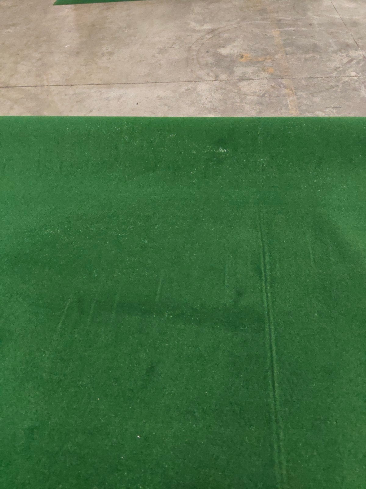 Grasvilt voor onder zwembad of in voortent 500 x 330, Ophalen, Nieuw, Minder dan 10 m², Tapijt