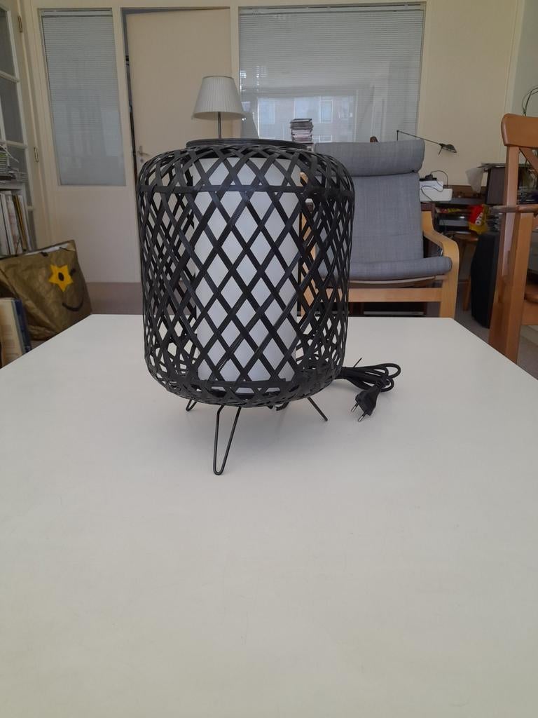 Commode lamp bamboe rotan Ikea  - nieuw, Ophalen, Nieuw, Minder dan 50 cm