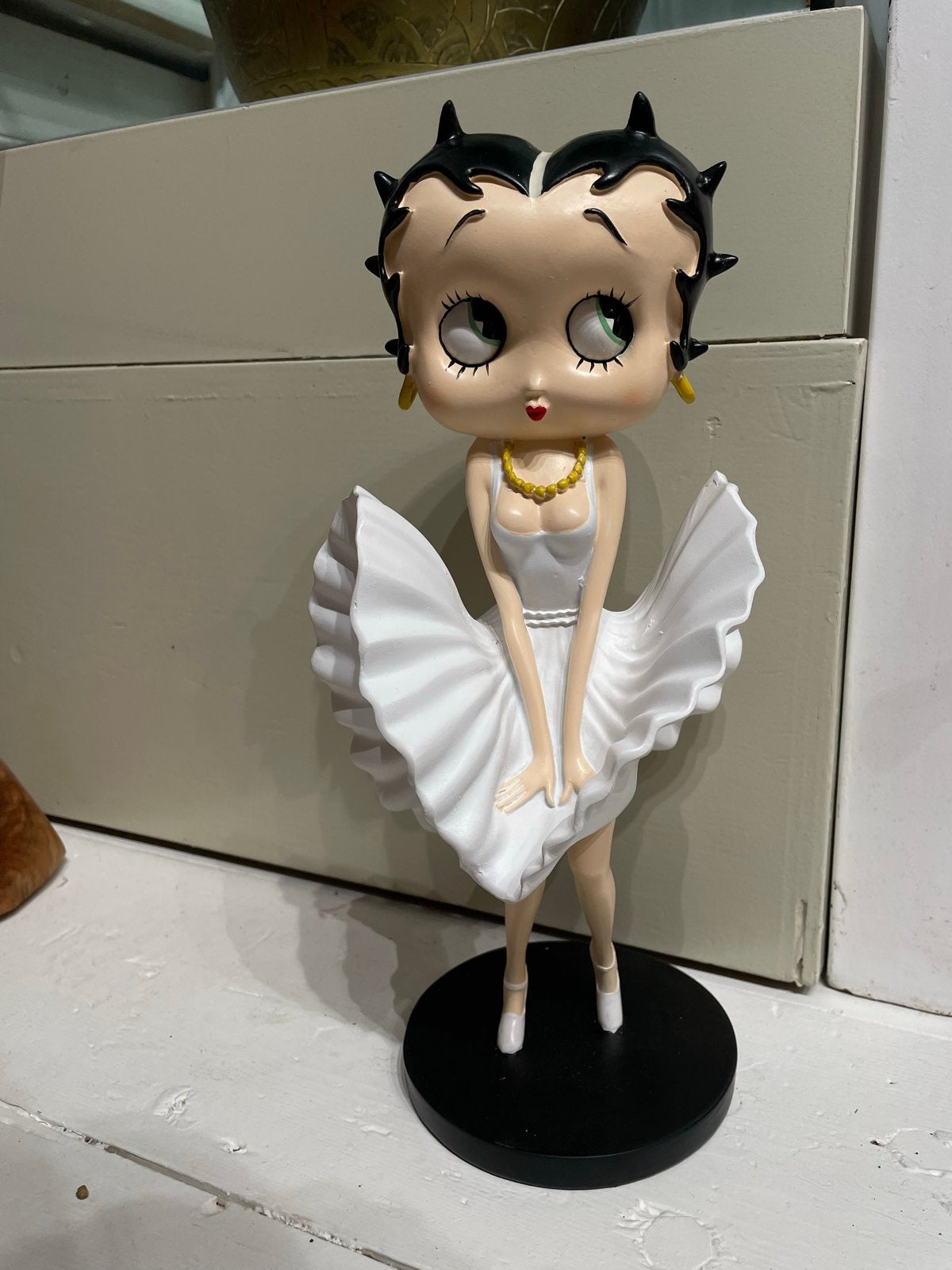 Betty Boop Marilyn Monroe beeldje - Uniek verzamelobject, Verzamelen, Ophalen of Verzenden, Zo goed als nieuw, X, X