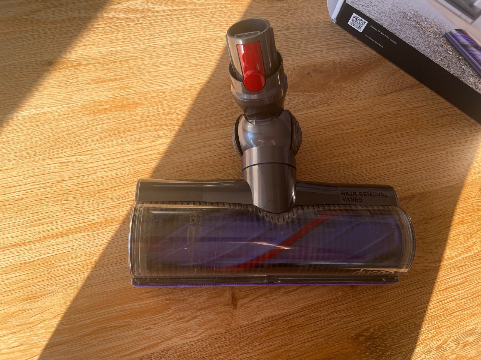 Dyson V12 Detect Slim Motorbar Cleaner Head, Witgoed en Apparatuur, Stofzuigers, Gebruikt, Overige typen, Dyson, Geschikt voor harde vloeren