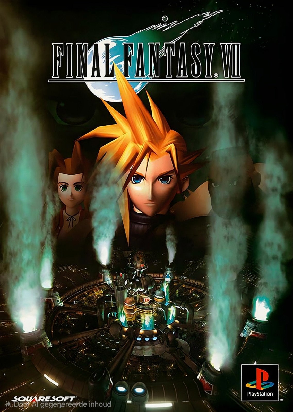 final fantasy, Ophalen of Verzenden, Zo goed als nieuw, A1 t/m A3, Film en Tv