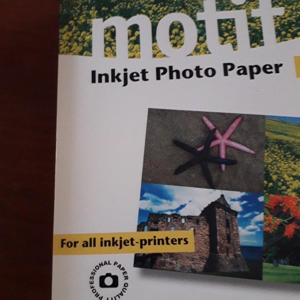 Inkjet Quality Fotopapier A4 mat 120gr + 140gr (8 pk), A4, Mat, Verzenden, Nieuw