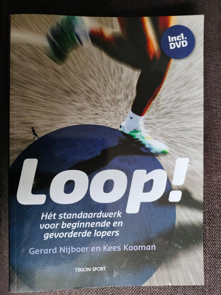 G. Nijboer - Loop!, G. Nijboer; Ko Kooman, Lopen en Fietsen, Ophalen of Verzenden, Zo goed als nieuw
