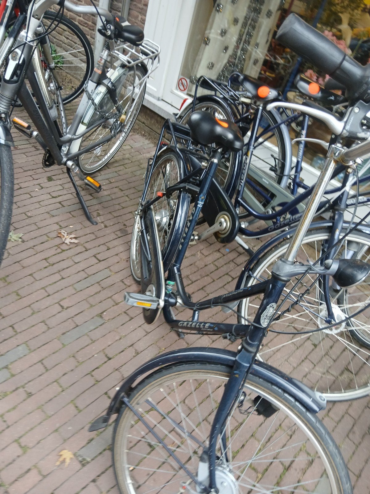 Gazelle stadsfiets - Gebruikt, Ophalen, Terugtraprem, Gebruikt, 50 tot 53 cm