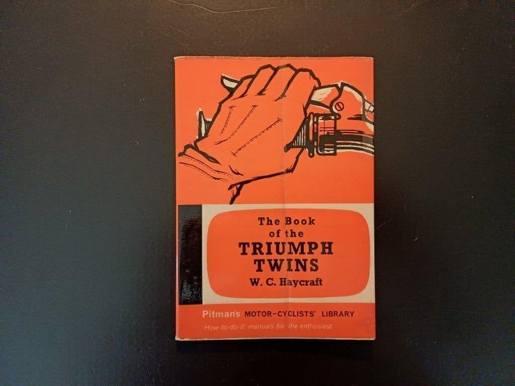 The book of the Triumph manual werkplaatshandboek, Verzenden, Triumph