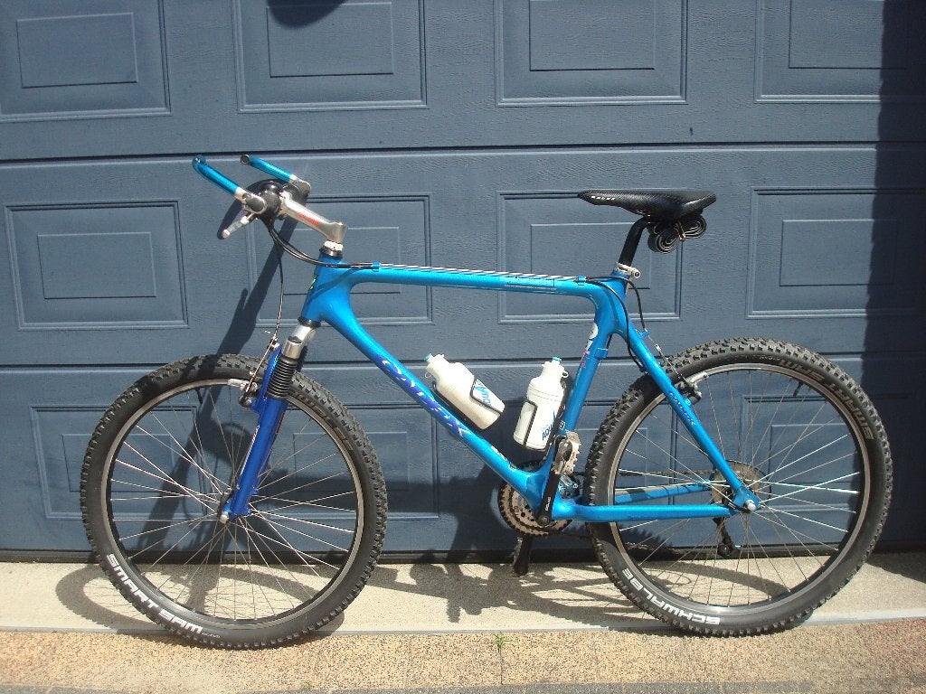 HERENMOUNTINBIKE   GIANT CADEX ., Fietsen en Brommers, Fietsen | Mountainbikes en ATB, Ophalen, Hardtail, Giant, Zo goed als nieuw