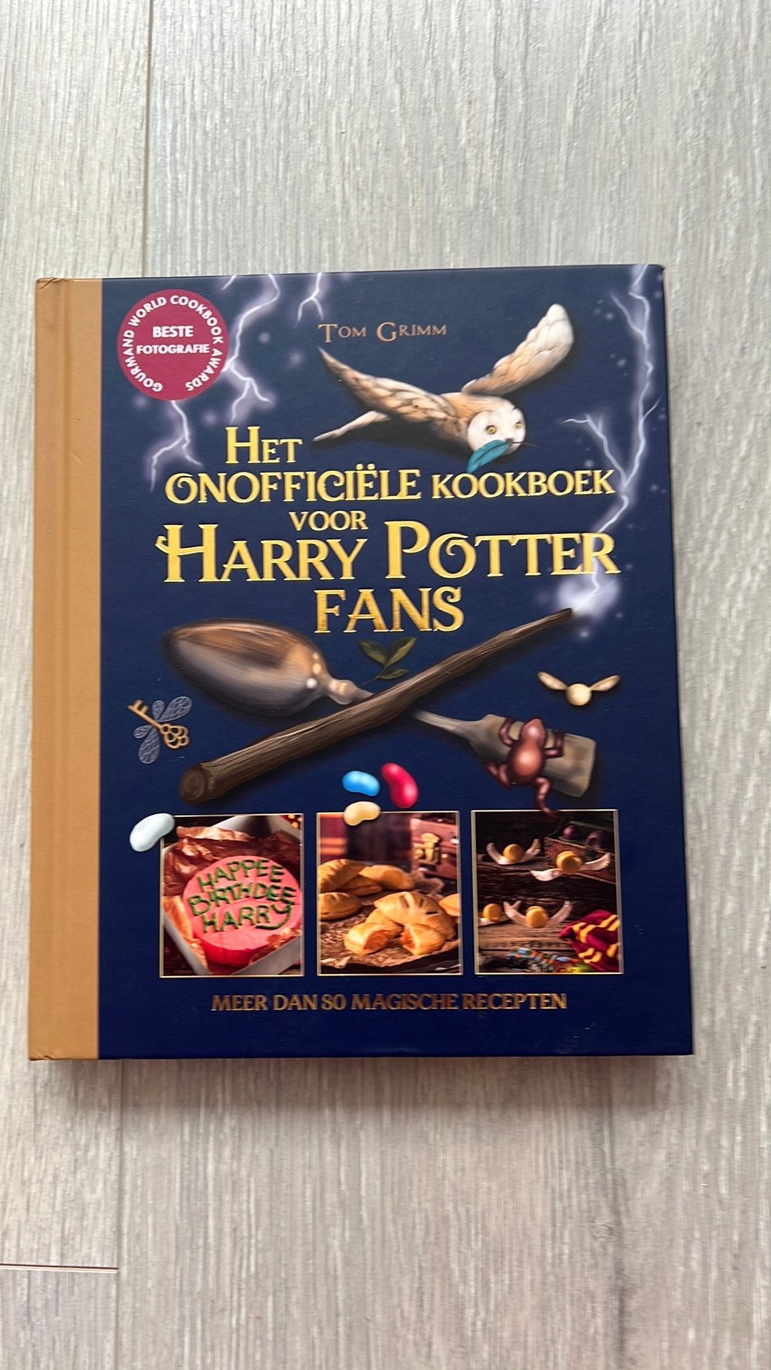 Het onofficiele kookoboek voor harry potter fans, Ophalen, Zo goed als nieuw