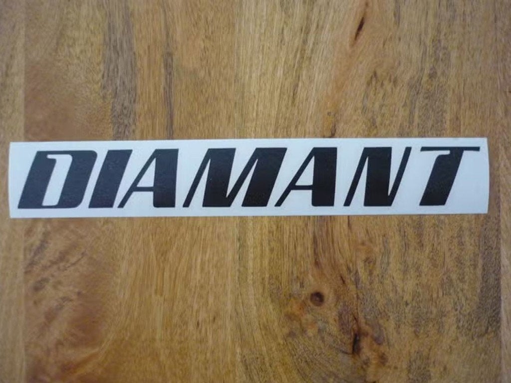 Fendt Diamant caravan en camper sticker, Verzenden, Nieuw, Overige typen
