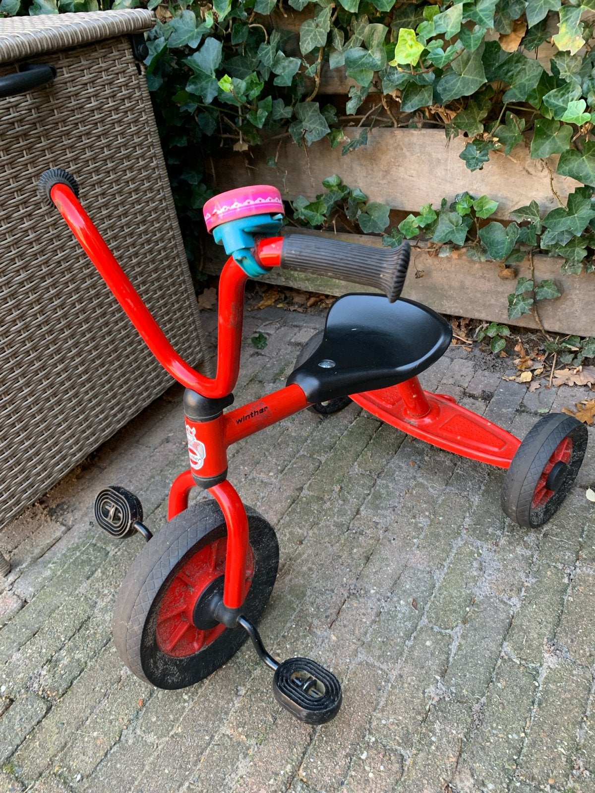 Rode Winther driewieler voor kinderen, Ophalen, Gebruikt, Overige typen