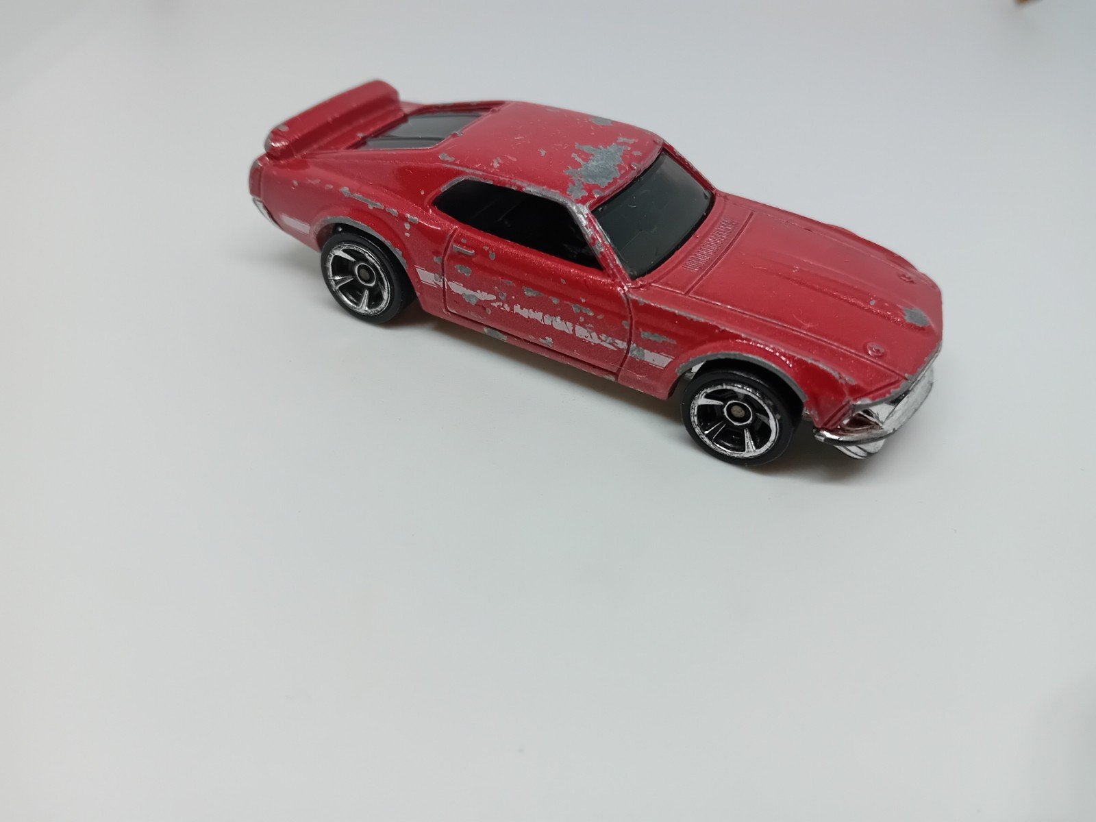 Hot Wheels 69 Ford Mustang Boss 302, Ophalen of Verzenden, Gebruikt, Auto