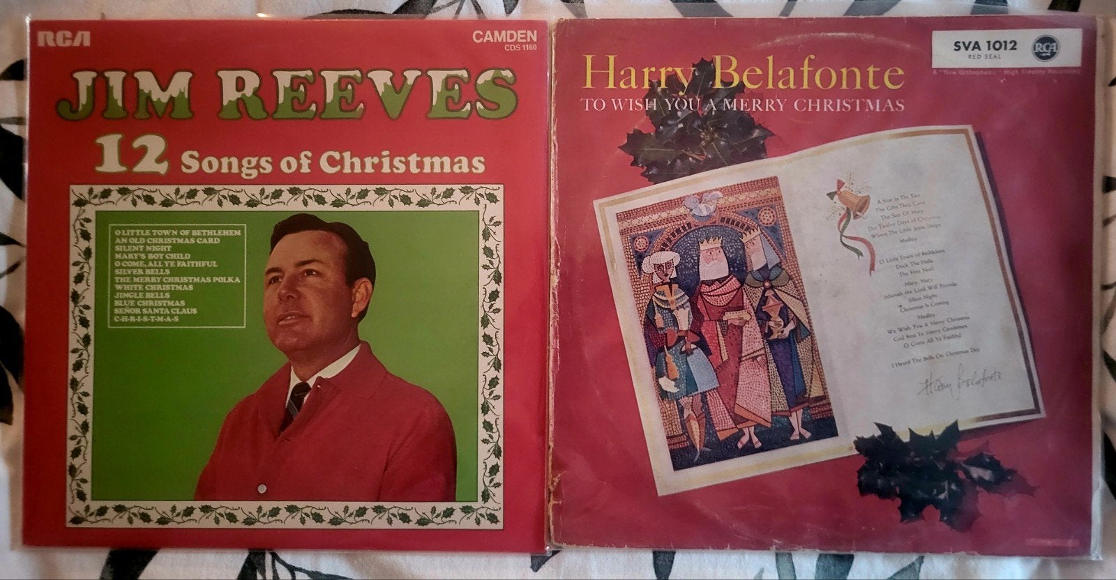 Kerst LP's 60s-70s  voor nostalgische kerst, Ophalen of Verzenden, Gebruikt, Kerst, Verzamelalbum