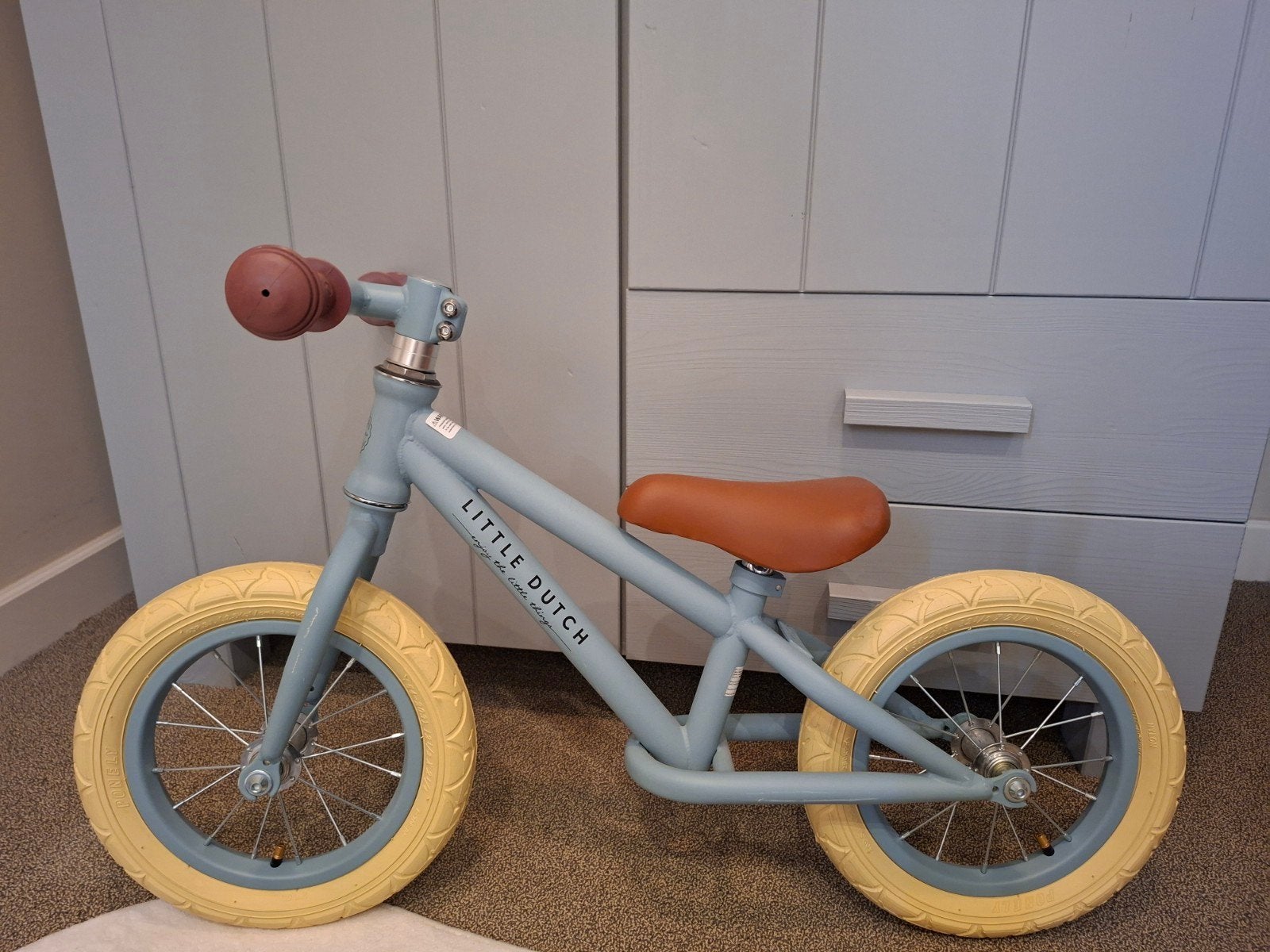 Little Dutch loopfiets - Nieuw!, Ophalen, Nieuw, Minder dan 16 inch, Little Dutch