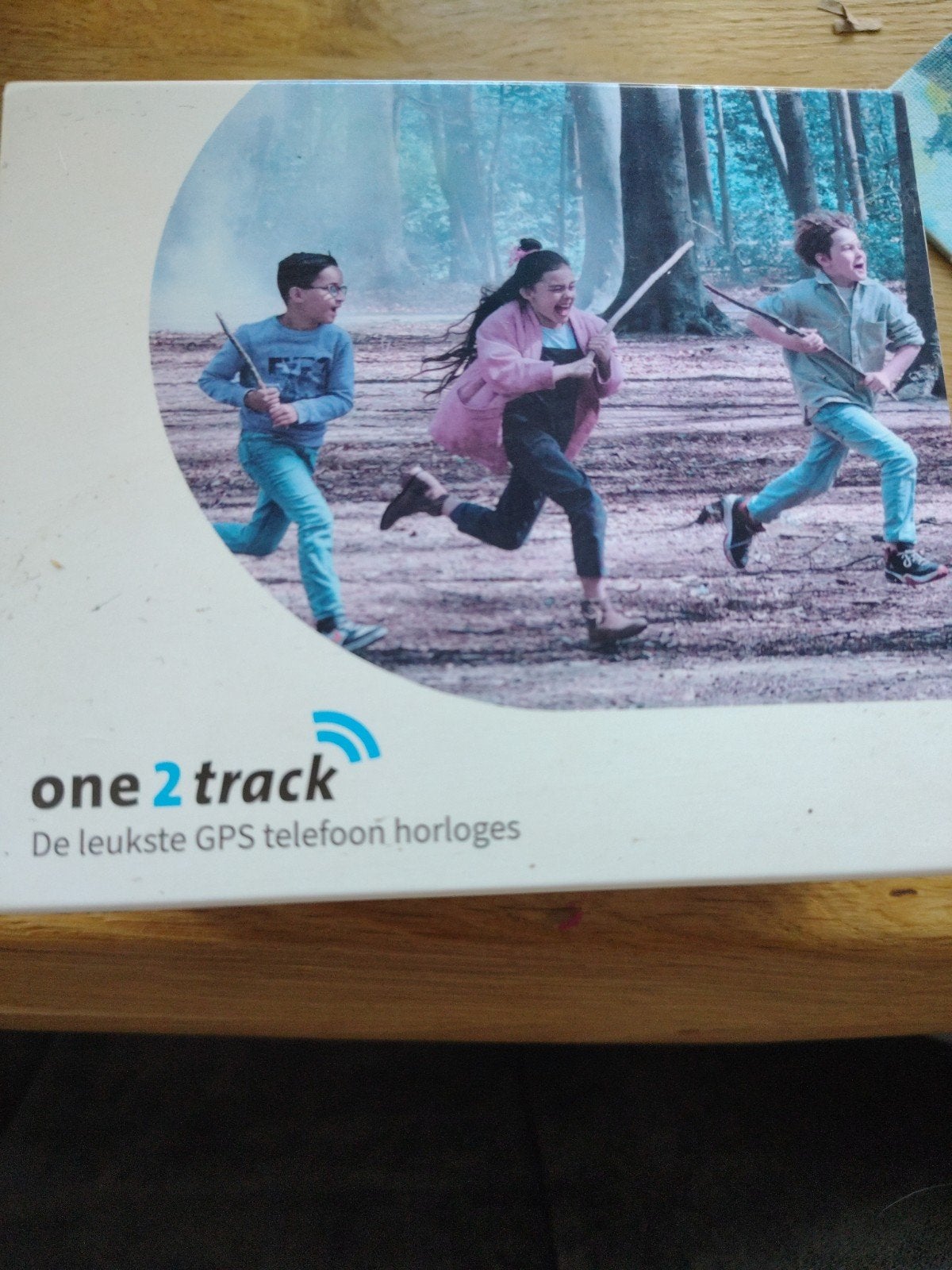 One 2 Track GPS Telefoon Horloge voor Kinderen, Ophalen, Gebruikt, Jongen of Meisje