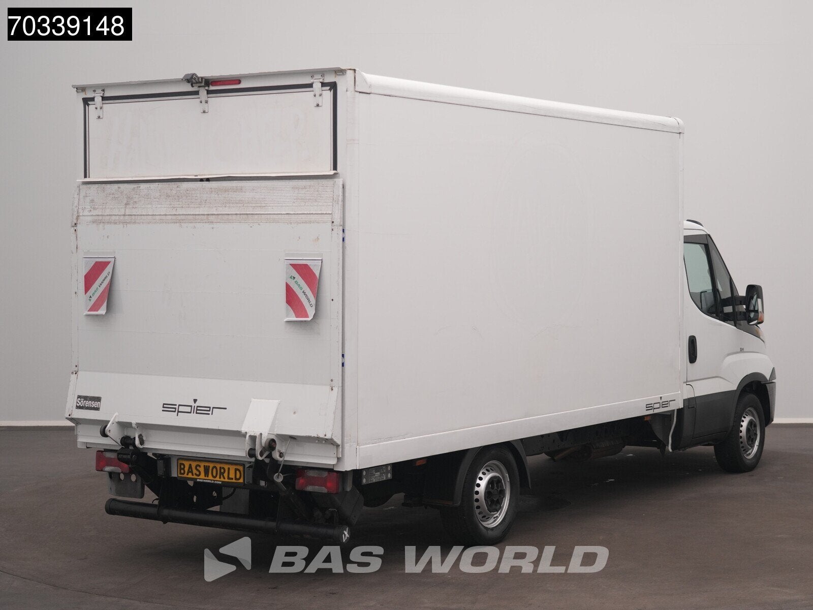 Iveco Daily 35S14 Automaat Bakwagen Laadklep AC/Climate Came, Automaat, Stof, Gebruikt, Euro 6